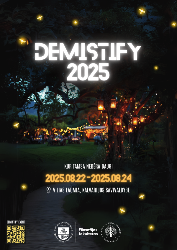 Demistify 2025 poster