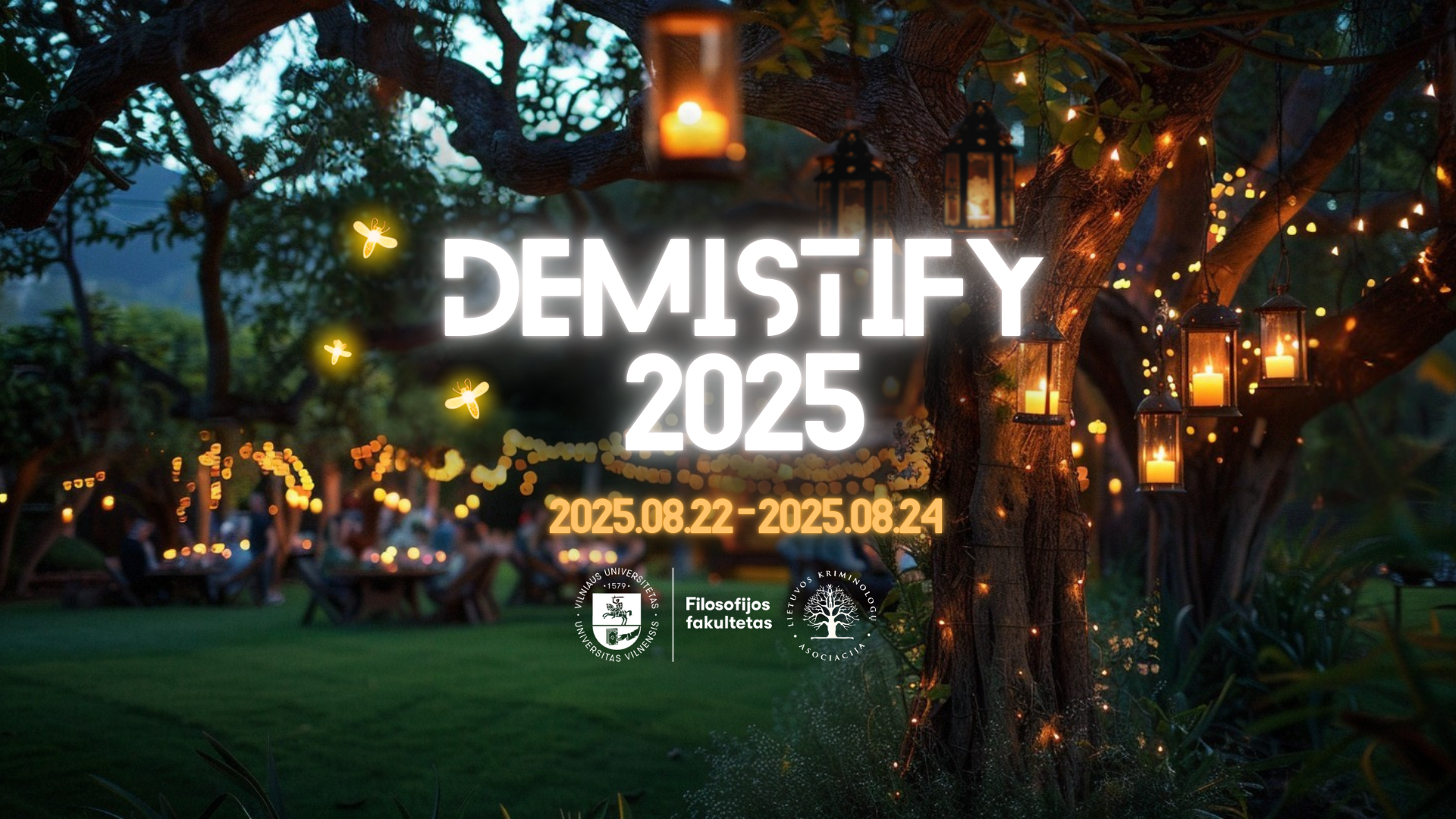 Demistify 2025 poster
